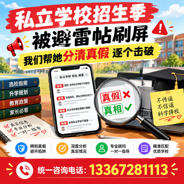 怀化小红书舆情合规处置：私立学校招生季被避雷帖刷屏，我们帮她分清真假逐个击破